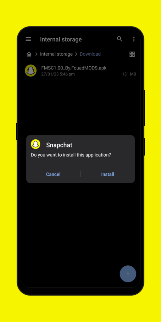 FM Snapchat Download
